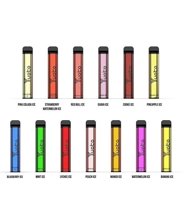 Yuoto XXL 2500 Puffs Disposable 1200mAh