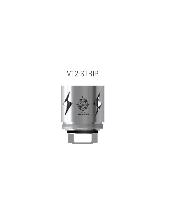 3PCS-PACK SMOK TFV12 Tank V12 Strip Coil 0.15 Ohm