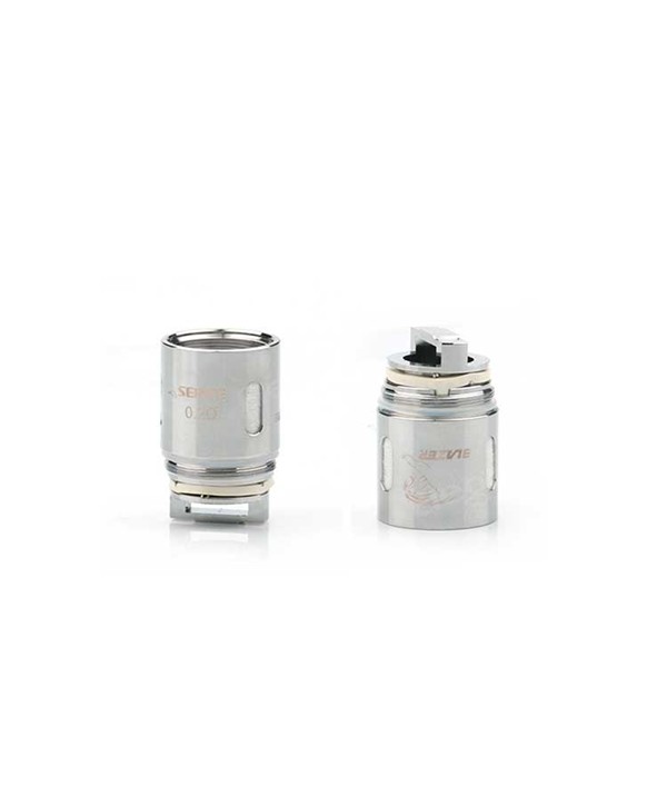 3PCS-PACK Sense Blazer Tank Replacement Ceramic Coil 0.6 Ohm
