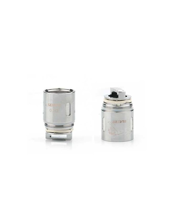 3PCS-PACK Sense Blazer Tank Replacement Ceramic Coil 0.6 Ohm