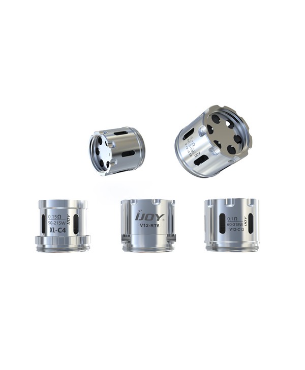 3PCS-PACK IJOY MAXO V12 Tank V12-C12 Replacement Coil 0.1 Ohm