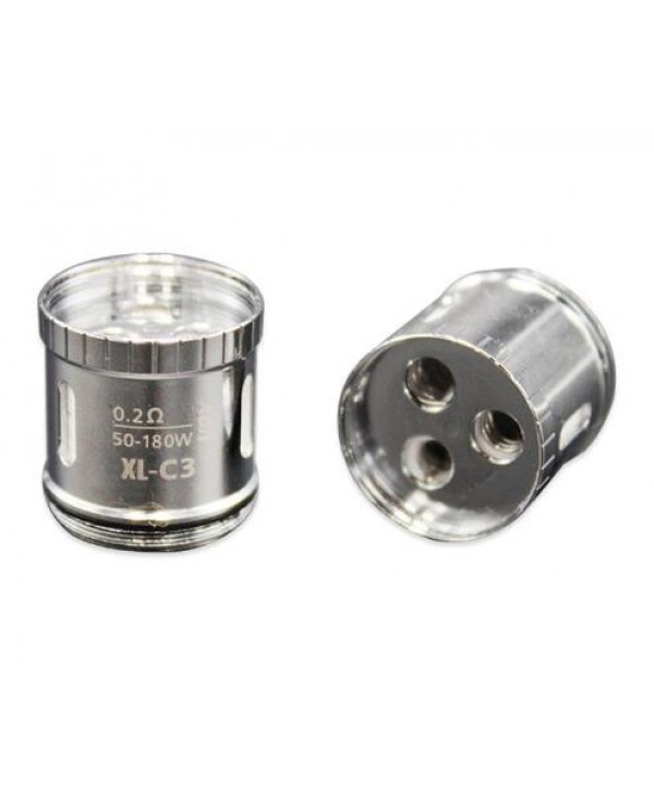 3PCS-PACK IJOY Limitless-EXO XL-C3 Chip Coil 0.2 Ohm