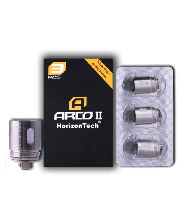 3PCS-PACK HorizonTech Arco 2 T6 Replacement Coils 0.2 Ohm
