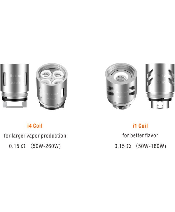 3PCS-PACK Geekvape illusion I4 Coil 0.15 Ohm