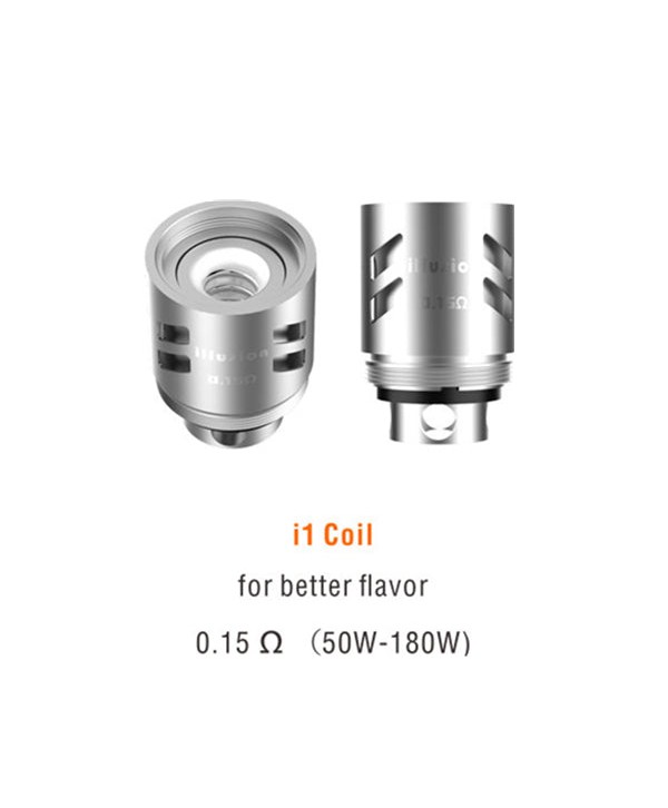 3PCS-PACK Geekvape illusion I1 Coil 0.15 Ohm