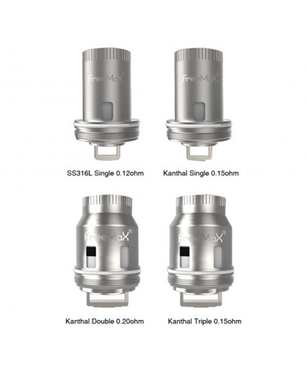 3PCS-PACK Freemax Mesh Pro Sub- Ohm Tank with Dual & Triple Mesh Coils