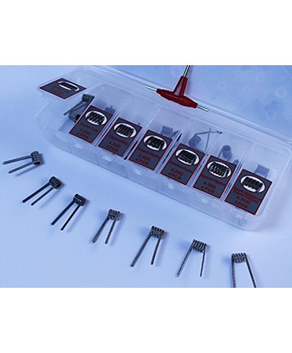 28PCS-PACK Demon Killer Violence Coil 7-IN-1