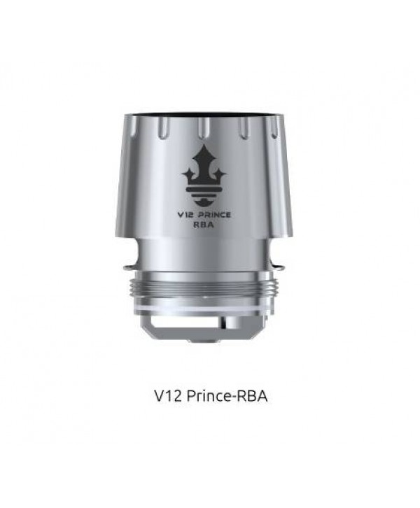 1PCS-PACK Smok V12 Prince RBA Dual Coil 0.25 Ohm