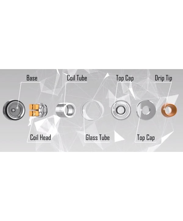 1PCS-PACK Sigelei S-coil Replacement Tank