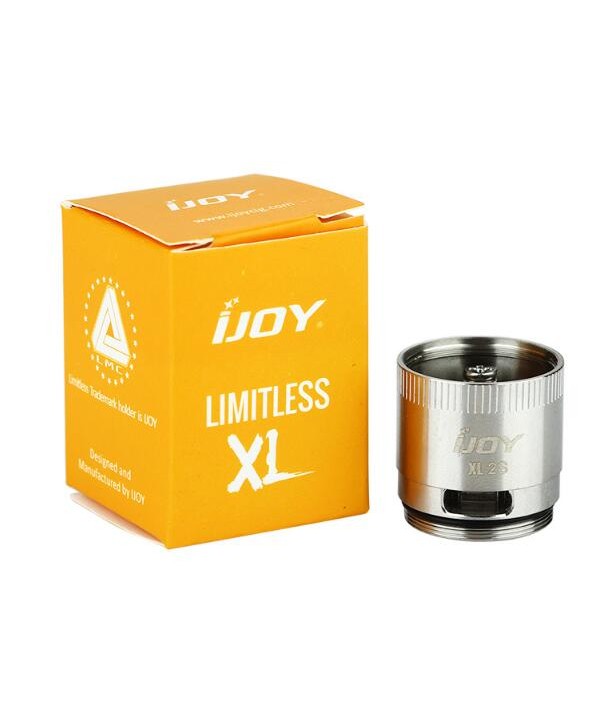 1PCS-PACK IJOY LIMITLESS-EXO XL 2S Dual Coil RTA Deck