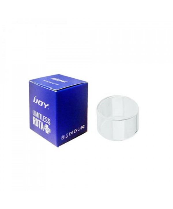 1PCS-PACK IJOY LIMITLESS RDTA Plus Tank Replacement Pyrex Glass Tube