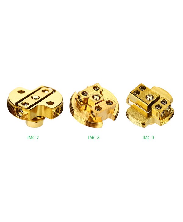 1PCS-PACK IJOY LIMITLESS RDTA-COMBO Gold-Plated Building Deck IMC 7-8-9