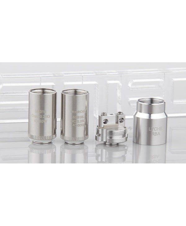 1PCS-PACK Eleaf MELO RT 25 ERL RBA Head Set