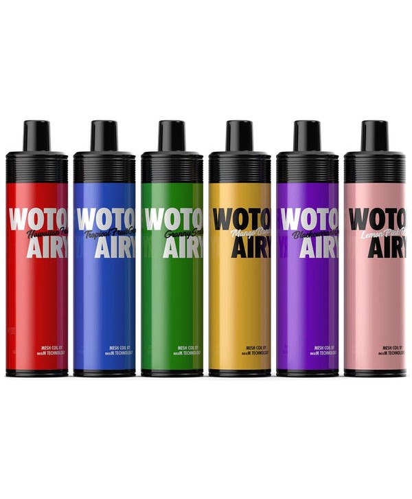 Wotofo Airy Disposable Pen Kit 1000 Puffs 850mAh