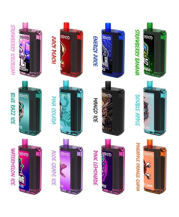 Hugo Vapor Dismod Disposable Kit 1500mAh