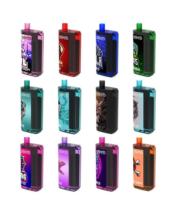 Hugo Vapor Dismod Disposable Kit 1500mAh