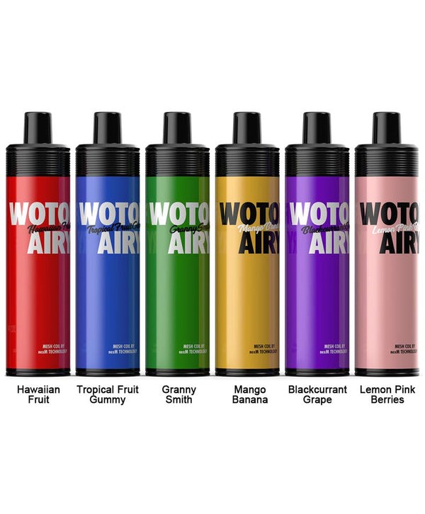 Wotofo Airy Disposable Pen Kit 1000 Puffs 850mAh