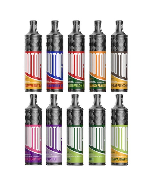 Wotofo Poster Disposable Pen Kit 600mAh 1000 Puffs