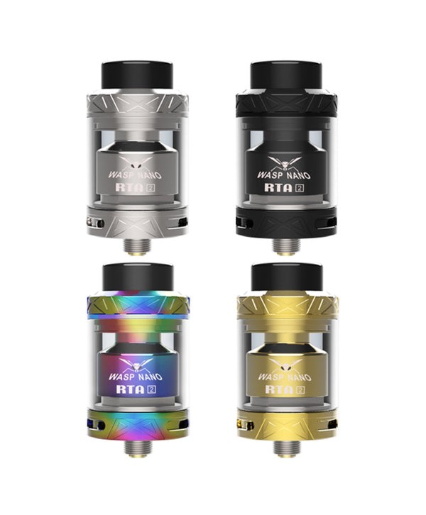 Oumier Wasp Nano RTA V2 Tank 3.8ml