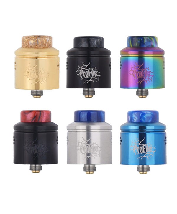 Wotofo Profile RDA Tank 24mm-0.18 Ohm Atomizer