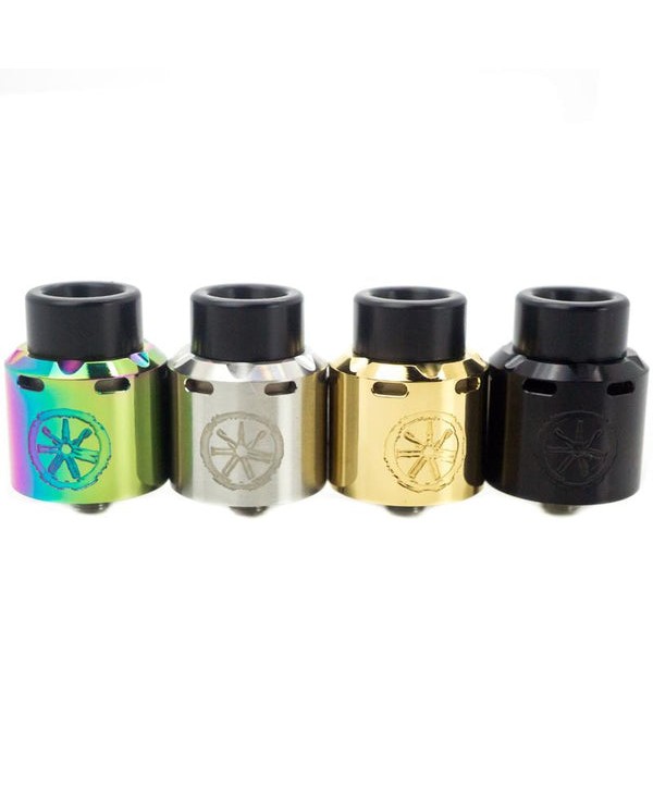 Asmodus .Blank BF RDA 24mm Rebuildable Dripping Atomizer