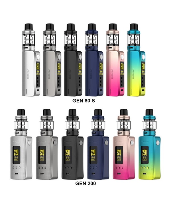 Vaporesso GEN 200 & 80 S Box Kit With iTank