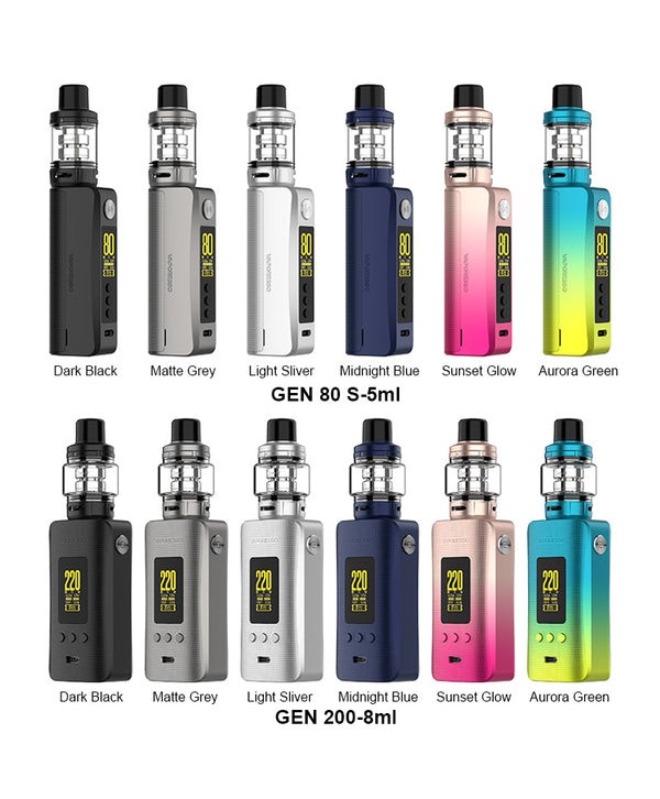 Vaporesso GEN 200 & 80 S Box Kit With iTank