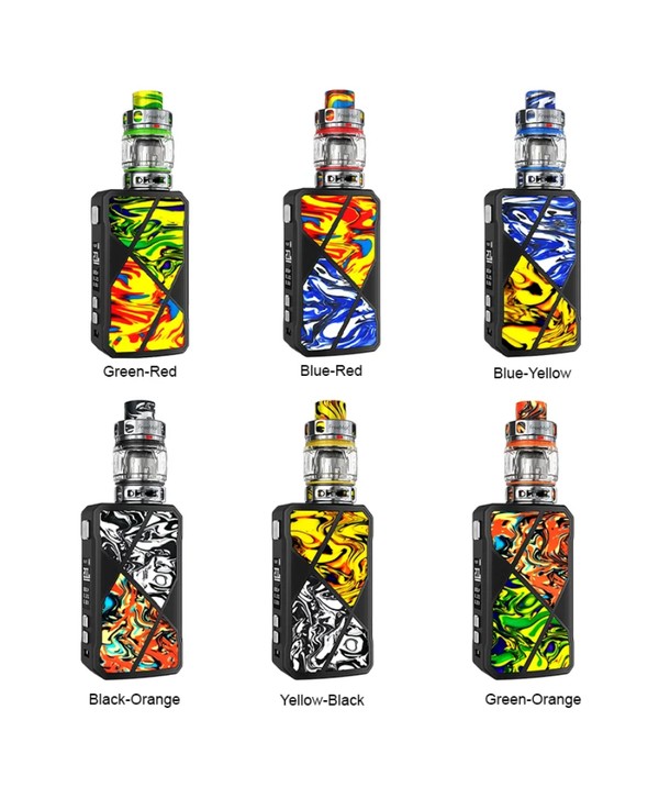 FreeMax Maxus 200W Box Mod Kit with Mesh Pro 2 Tank