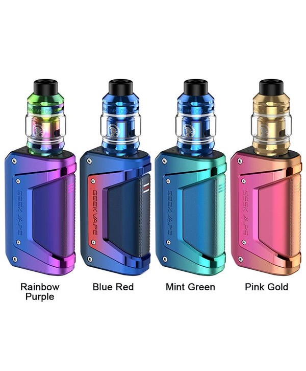 GeekVape L200 (Aegis Legend 2) 200W TC Kit with Z Sub ohm Tank 5.5ml