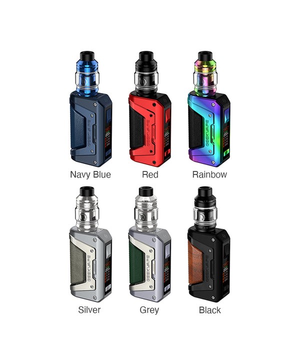 GeekVape L200 (Aegis Legend 2) 200W TC Kit with Z Sub ohm Tank 5.5ml