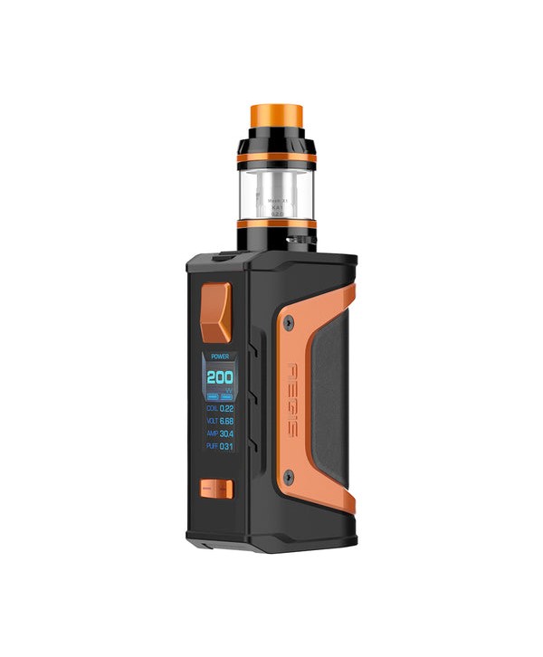 GeekVape Aegis Legend 200W TC Kit with Aero Mesh Tank