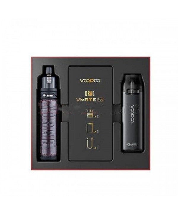 VOOPOO Drag X & Vmate Pod Gift Set Limited Edition