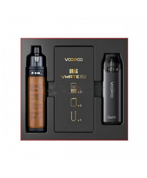 VOOPOO Drag X & Vmate Pod Gift Set Limited Edition