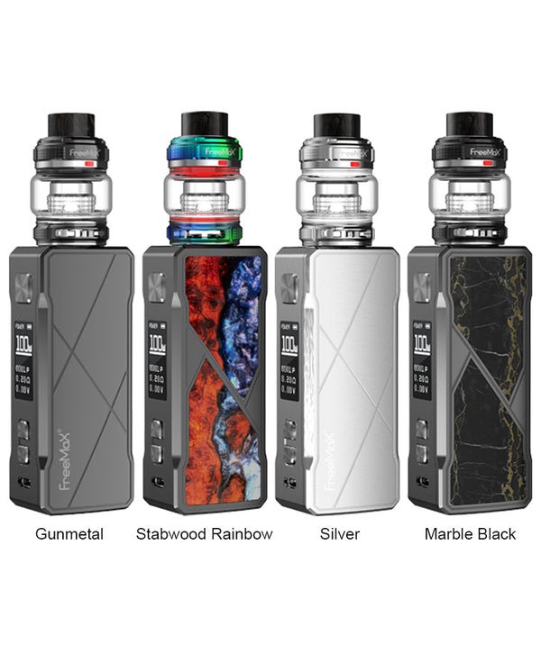 Freemax Maxus 100W Kit with Fireluke 3 Tank Metal Edition 5ml