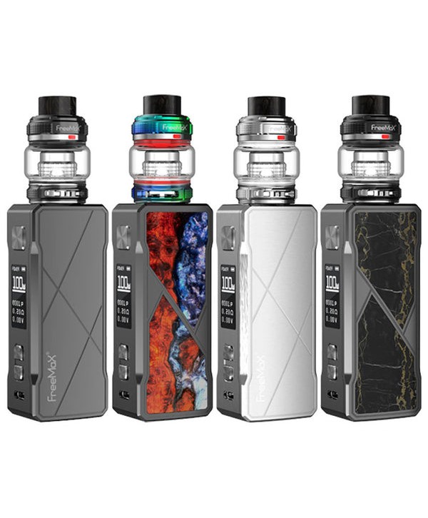 Freemax Maxus 100W Kit with Fireluke 3 Tank Metal Edition 5ml