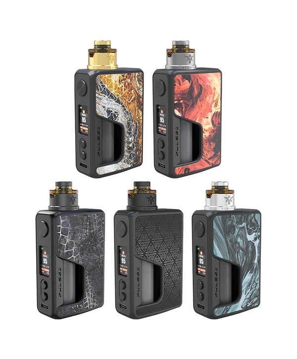 Vandy Vape PR SE 95W Mod Kit with Requiem RDA Atomizer