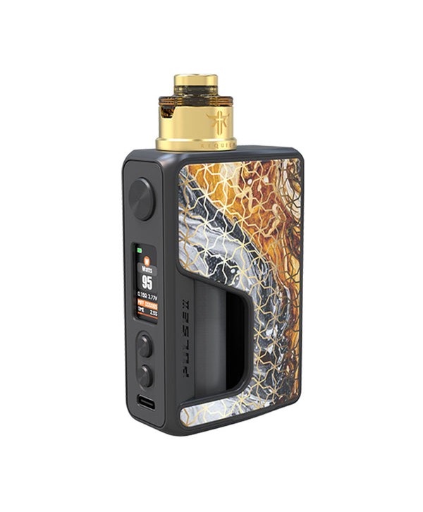 Vandy Vape PR SE 95W Mod Kit with Requiem RDA Atomizer