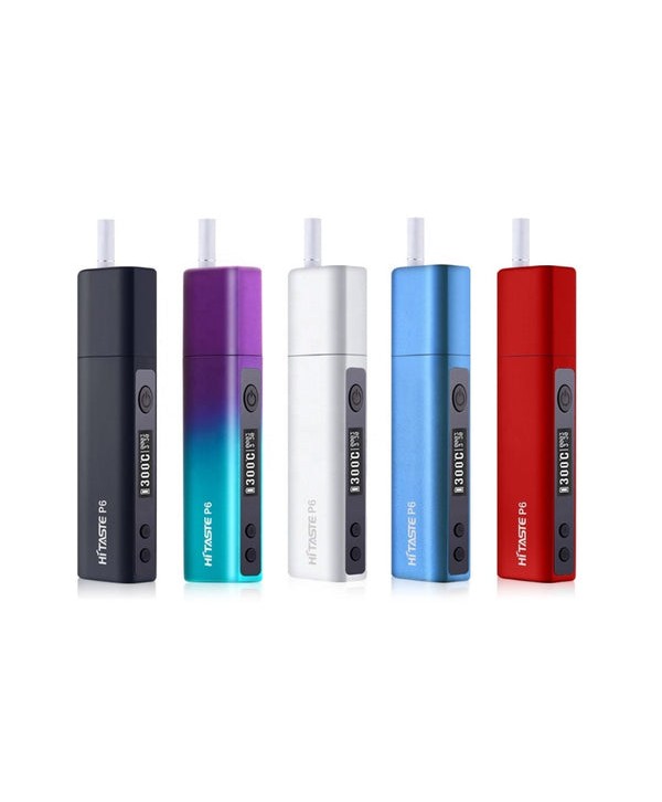 Hitaste P6 Heat Not Burn Starter Kit 2500mAh