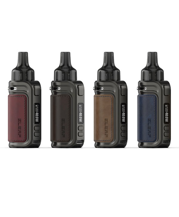 Eleaf iSolo Air Kit 40W with GTL Mini Pod Cartridge 1500mAh