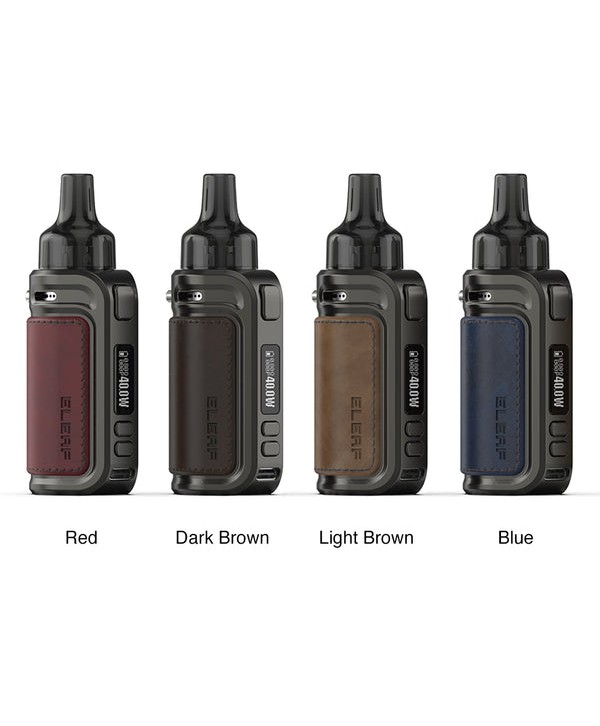 Eleaf iSolo Air Kit 40W with GTL Mini Pod Cartridge 1500mAh