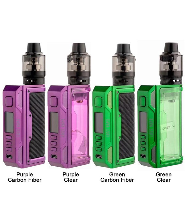 Lost Vape Thelema Quest 200W Box Mod Kit