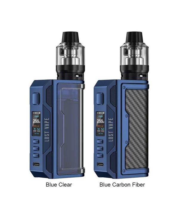 Lost Vape Thelema Quest 200W Box Mod Kit