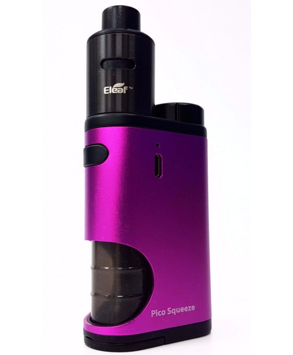 Eleaf Pico Squeeze 2 100W with Coral RDA 6.5ML Starter Kit