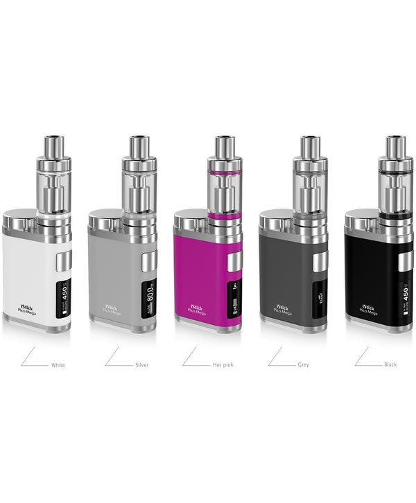 Eleaf iStick Pico Mega 80W 4.0ML Starter Kit with Melo 3