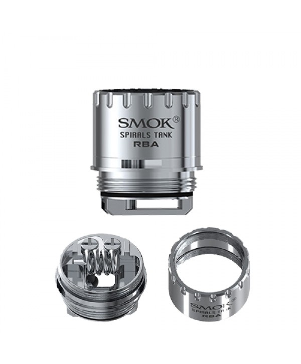 1PCS-PACK SMOK Spirals Tank RBA Coil Head