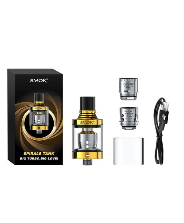 SMOK Spirals 22mm Tank Atomizer 2.0ML