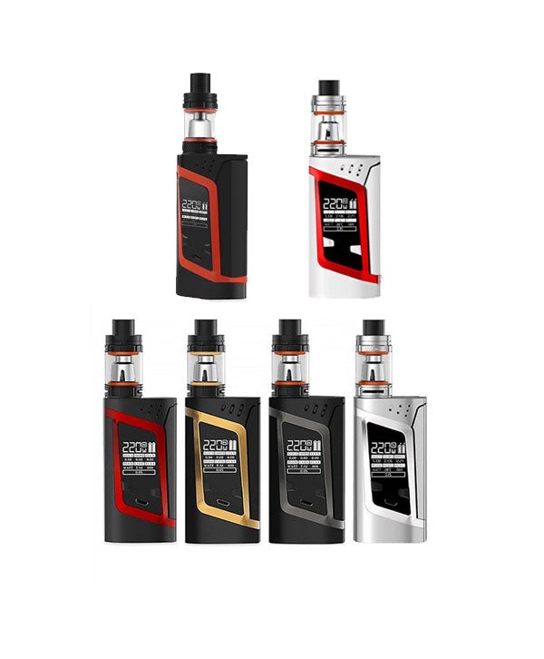 SMOK Alien 220W 3.0ML Starter Kit with TFV8 Baby Tank