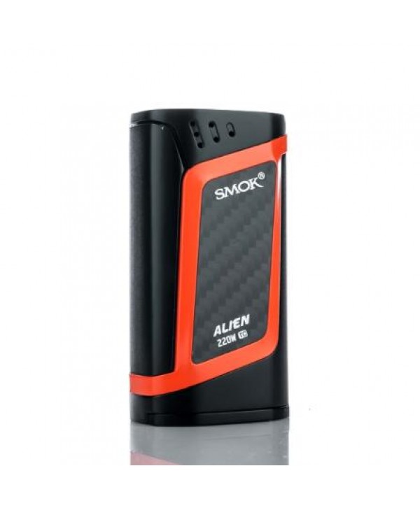 SMOK Alien 220W TC Mod By dual 18650 Batteries