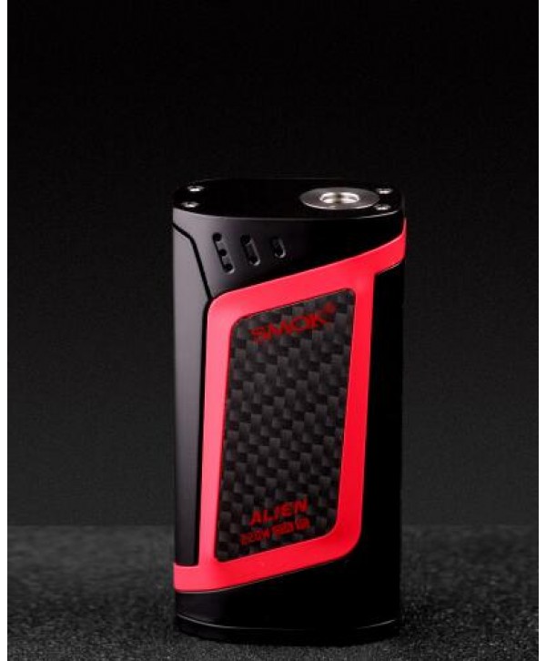 SMOK Alien 220W TC Mod By dual 18650 Batteries