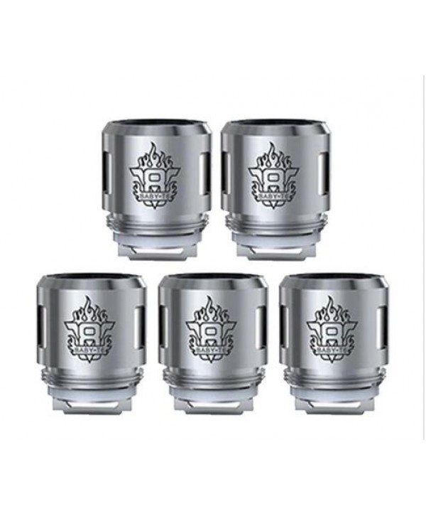 5PCS-PACK SMOK V8 Baby-T6 Core 0.2 Ohm Sextuple Coil